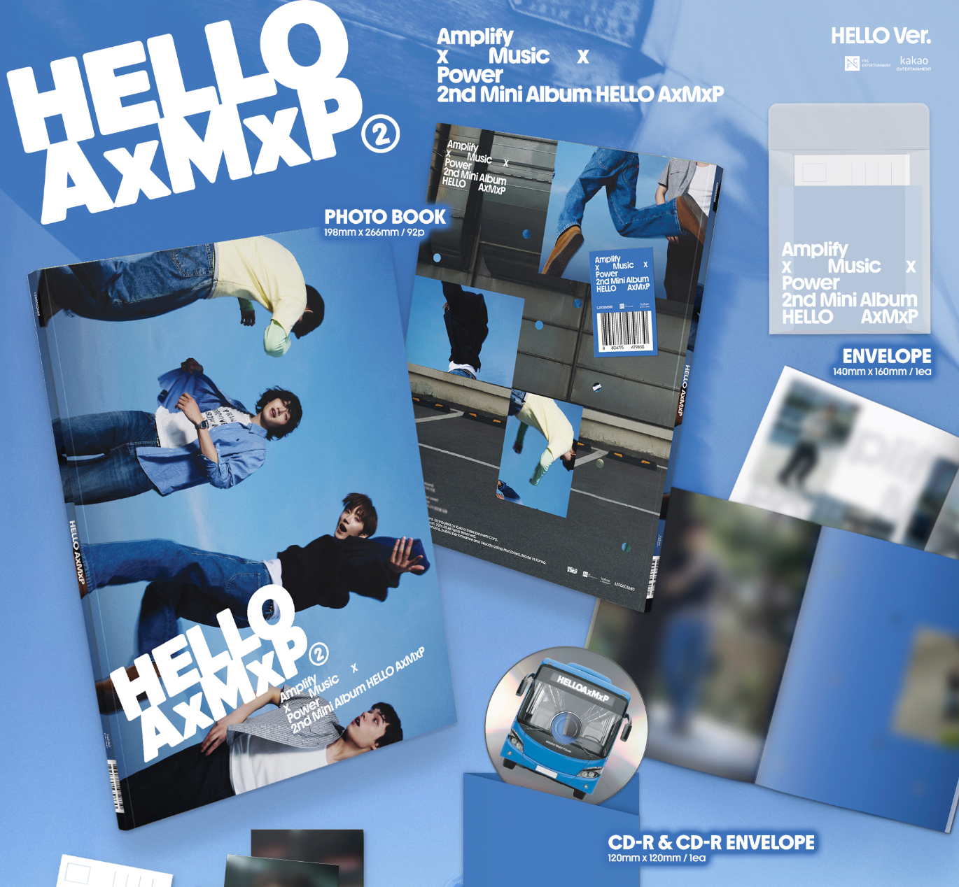 AXMXP - HELLO AXMXP