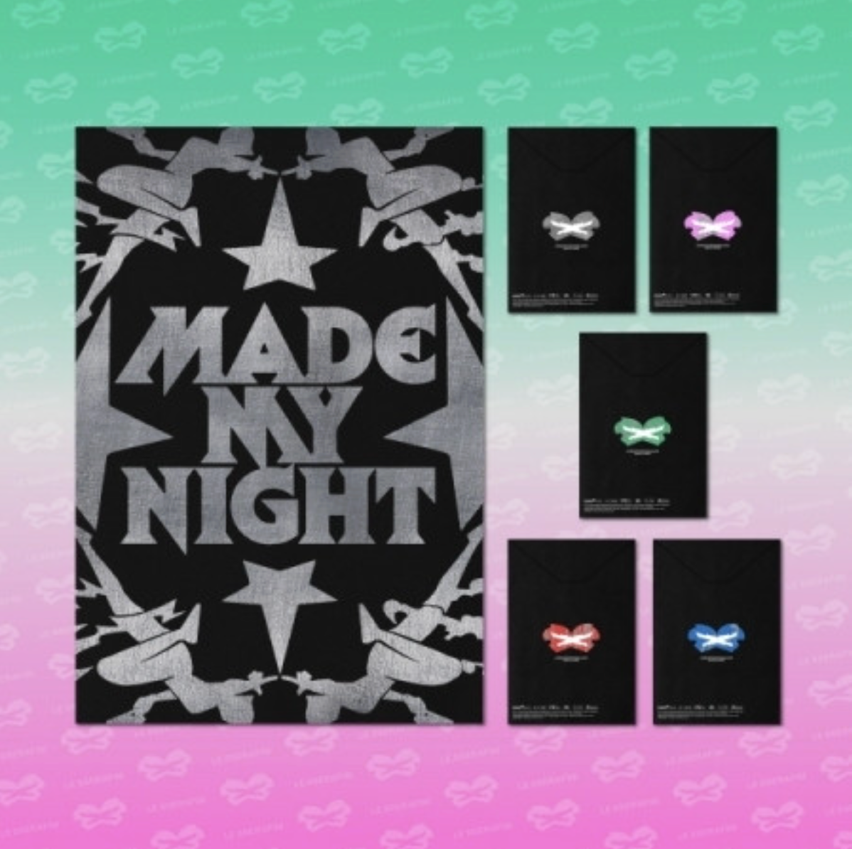 LE SSERAFIM - MADE MY NIGHT + Weverse Gift