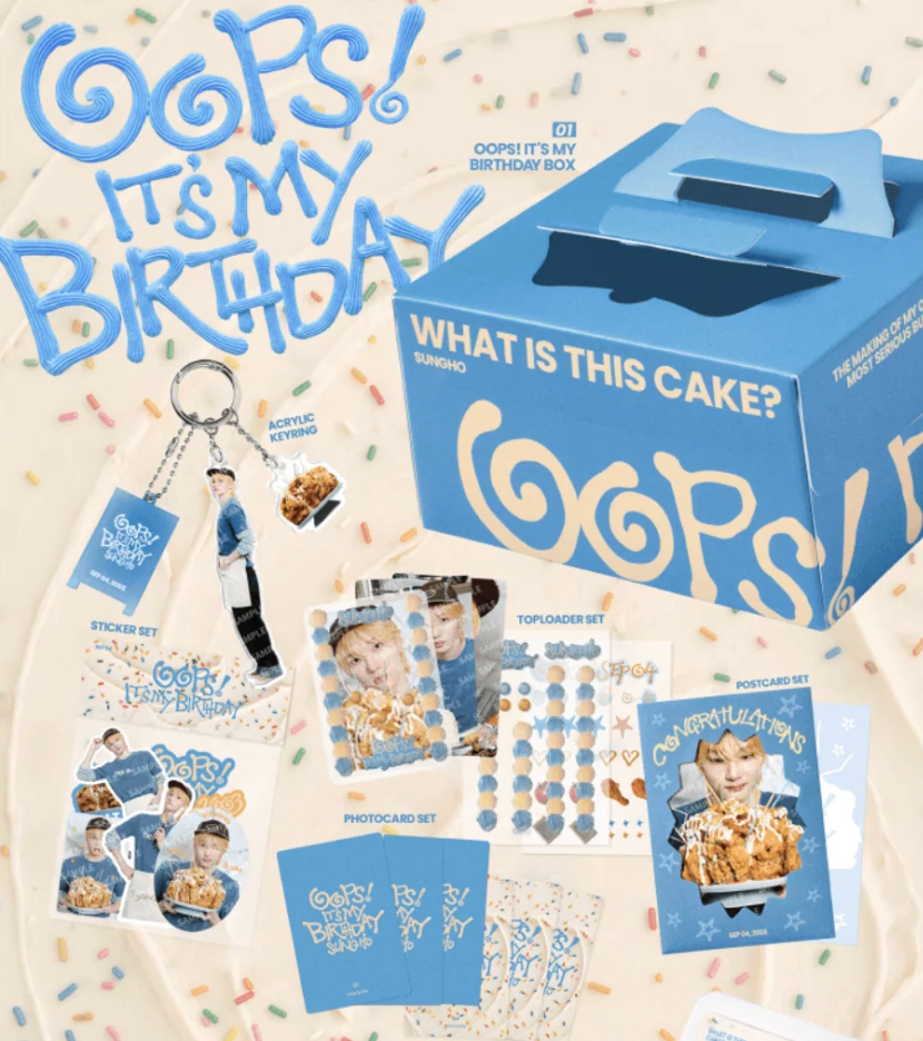 SUNGHO (BOYNEXTDOOR) - OOPS! IT'S MY BIRTHDAY