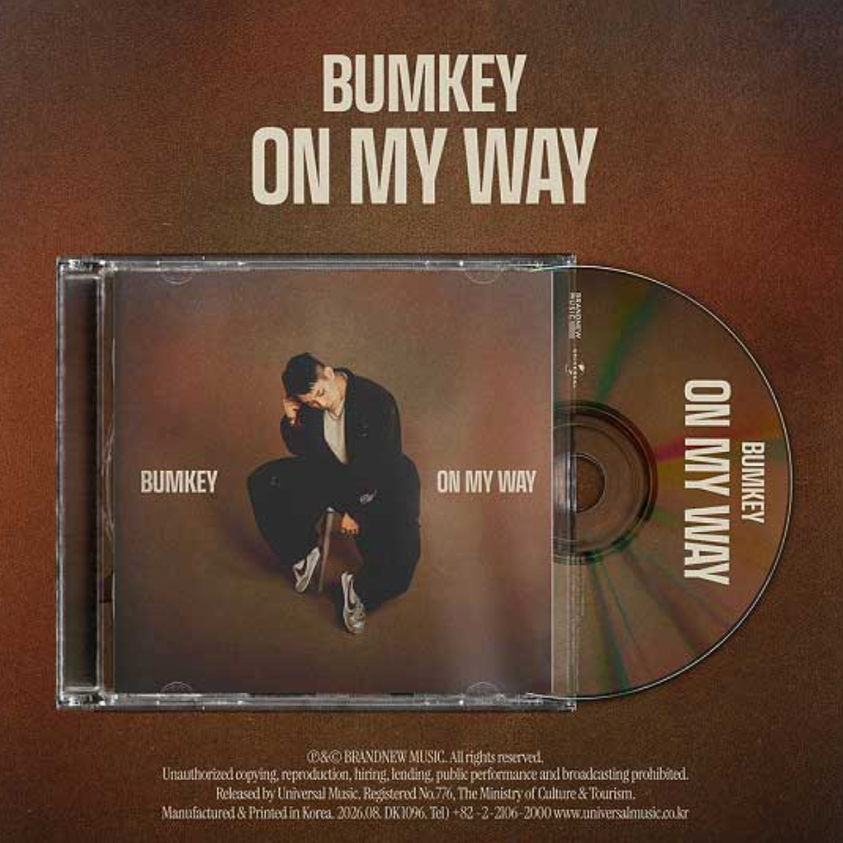 BUMKEY - ON MY WAY
