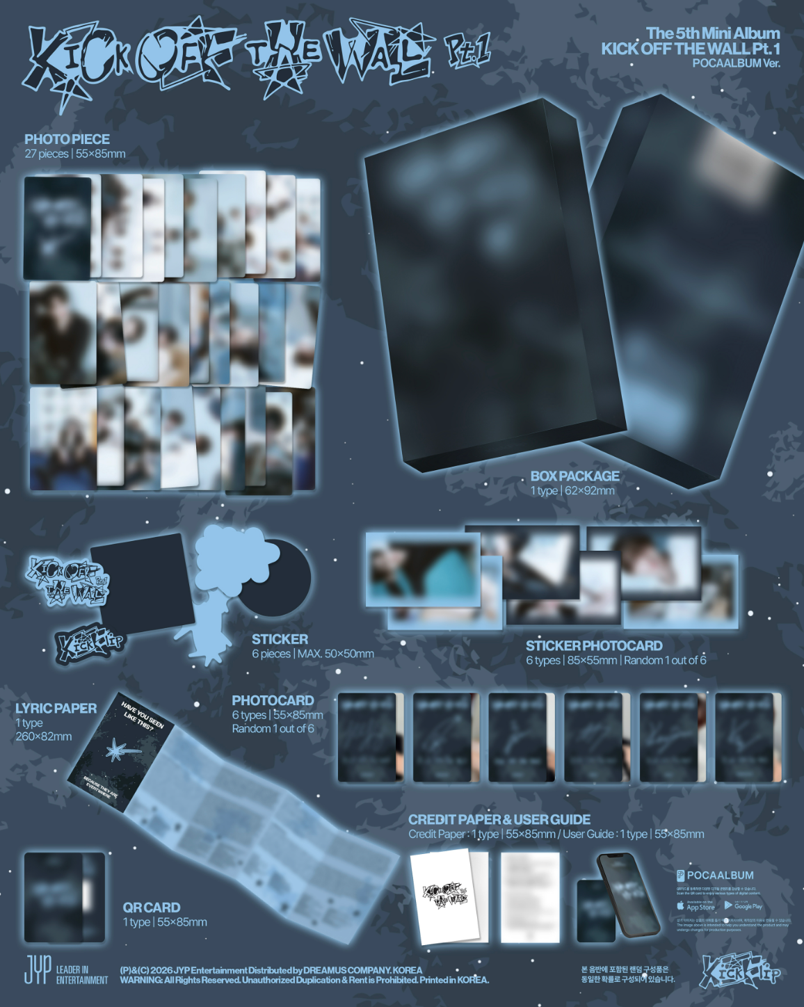 KICKFLIP - KICK OFF THE WALL PT. 1 (POCA ALBUM VER.)