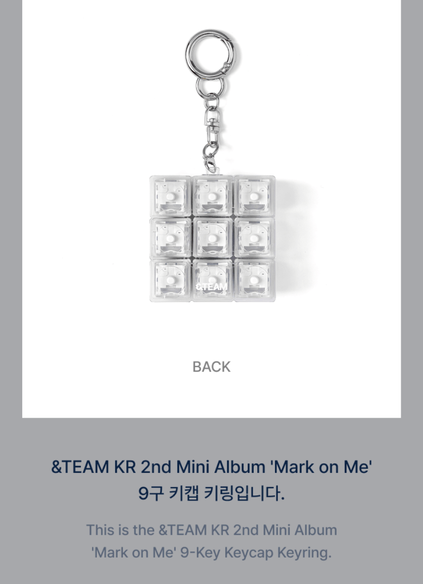 &TEAM - MARK ON ME MD
