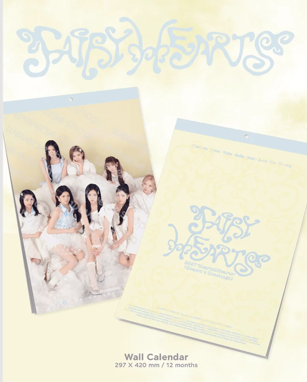 HEARTS2HEARTS - 2027 SEASON'S GREETINGS