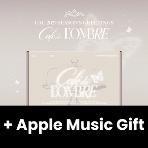 UAU (DREAMCATCHER) - 2027 SEASON'S GREETINGS (CAFE DE L'OMBRE_RECIPE . FOR . U) + Apple Music Gift