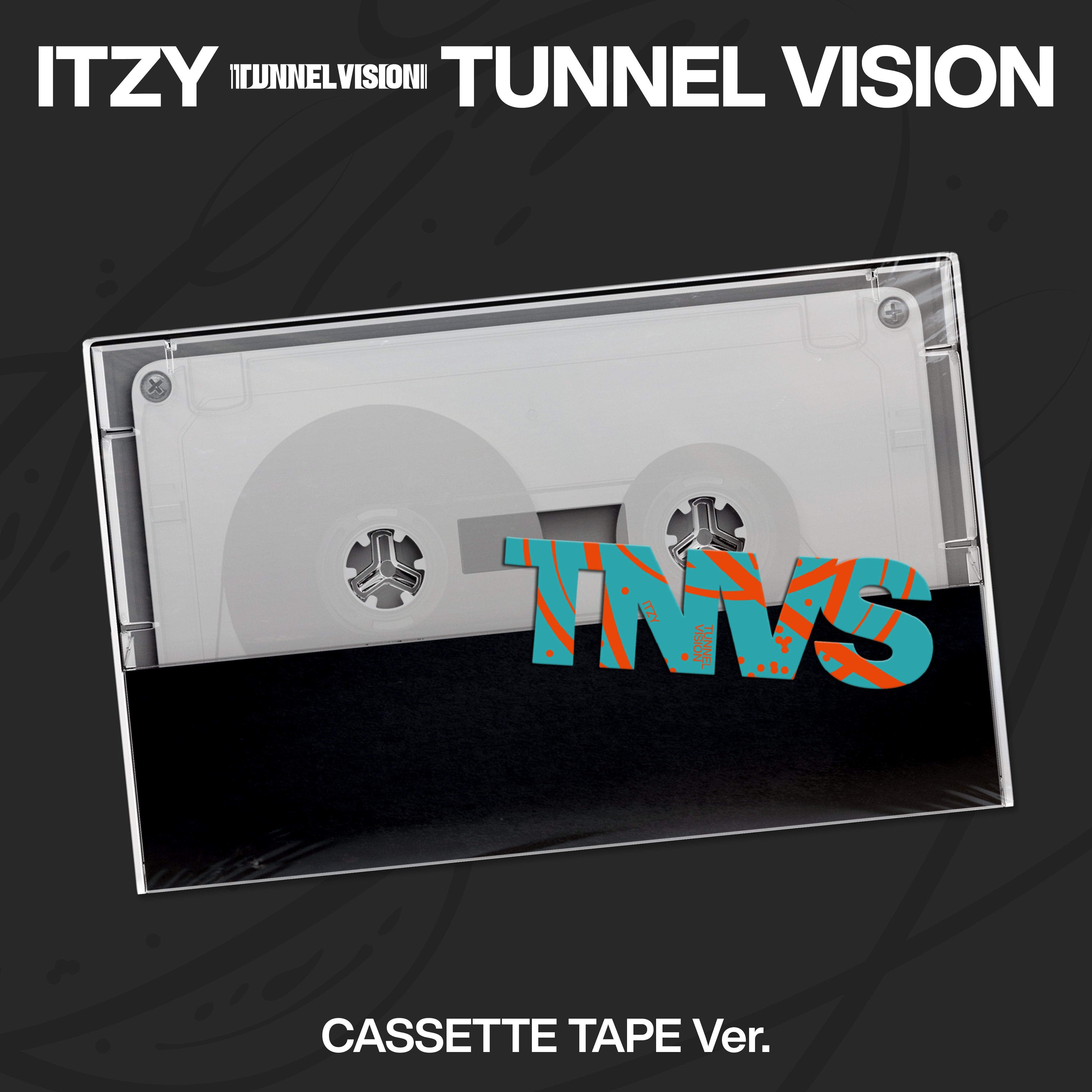 ITZY - TUNNEL VISION (CASSETTE TAPE VER.)