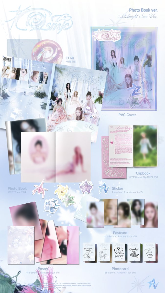 RED VELVET - COSMIC (MINI ALBUM) PHOTO BOOK VER. + Extra Photocard