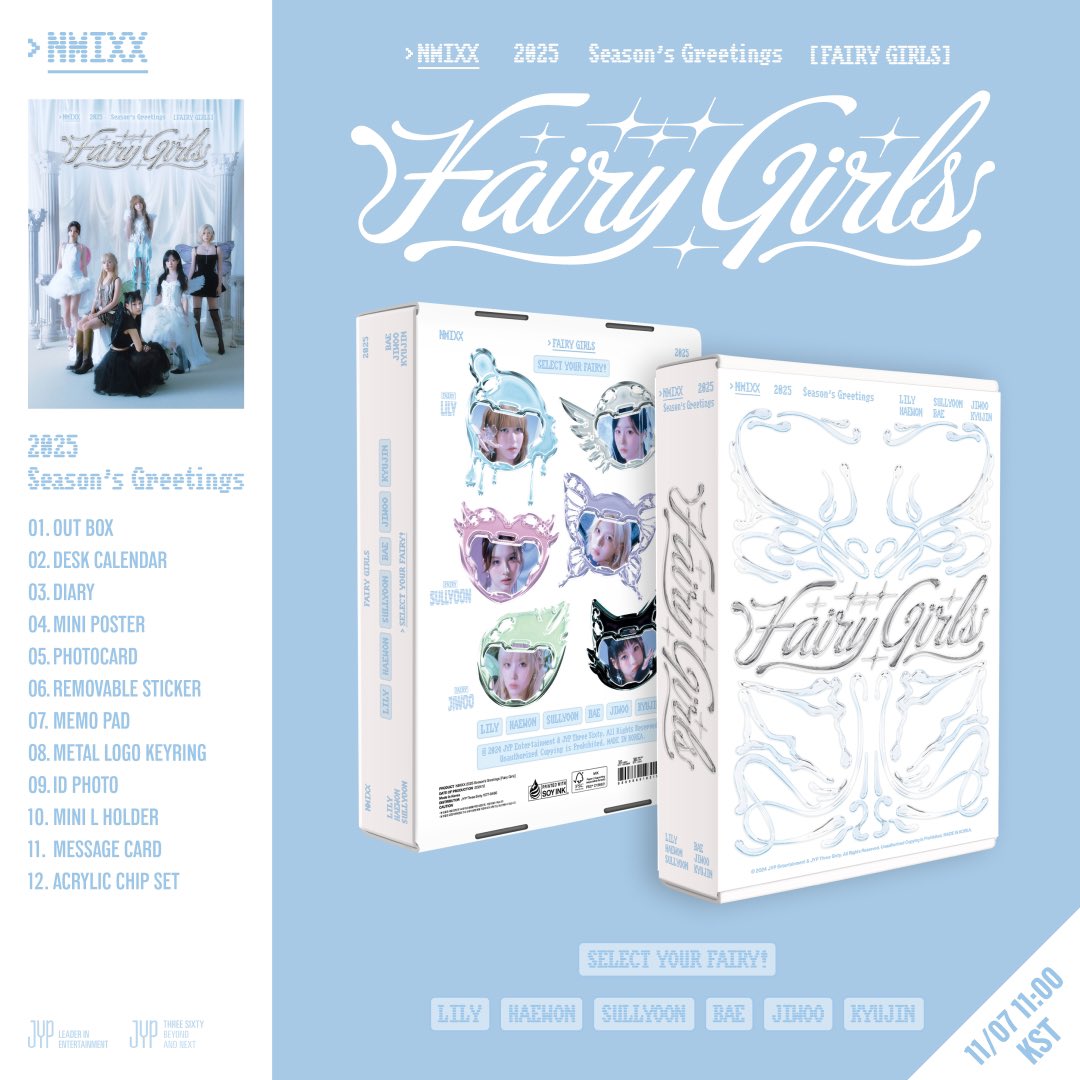 NMIXX - 2025 SEASON'S GREETINGS (FAIRY GIRLS)