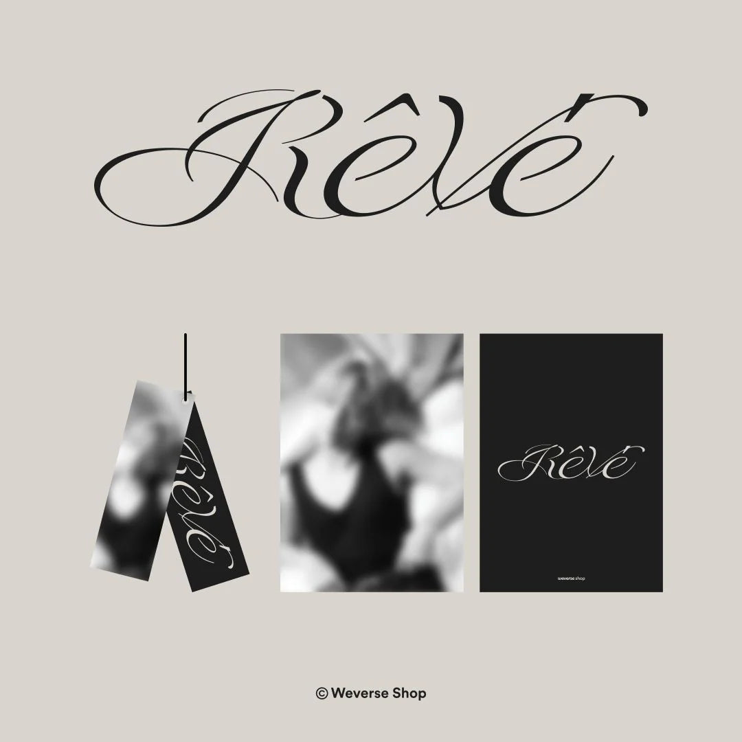 V (BTS) - REVE PHOTOBOOK + WEVERSE GIFT