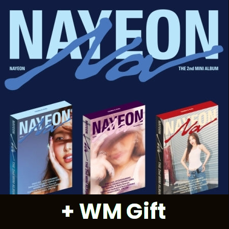 NAYEON (TWICE) - NA (THE 2ND MINI ALBUM) SET + WM Gift