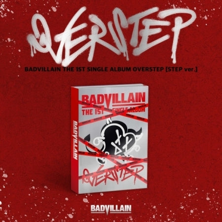 BADVILLAIN - OVERSTEP (THE 1ST SINGLE ALBUM)