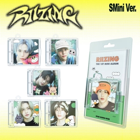 RIIZE - RIIZING (1ST MINI ALBUM) SMINI VER.