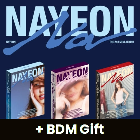 NAYEON (TWICE) - NA (THE 2ND MINI ALBUM) + BDM GIFT