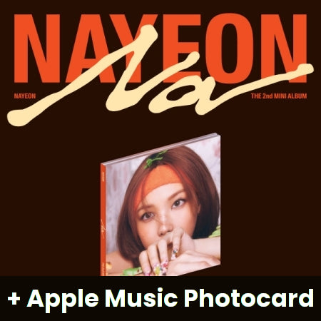 NAYEON (TWICE) - NA (THE 2ND MINI ALBUM) DIGIPACK VER. + Apple Music Photocard