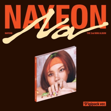 NAYEON (TWICE) - NA (THE 2ND MINI ALBUM) DIGIPACK VER. + Soundwave Photocard