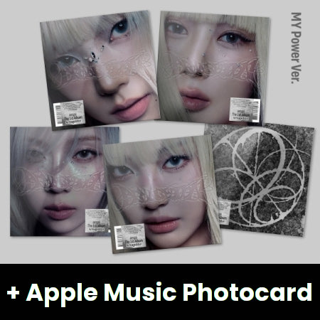 AESPA - ARMAGEDDON (THE 1ST ALBUM) MY POWER VER. + Apple Music Photocard