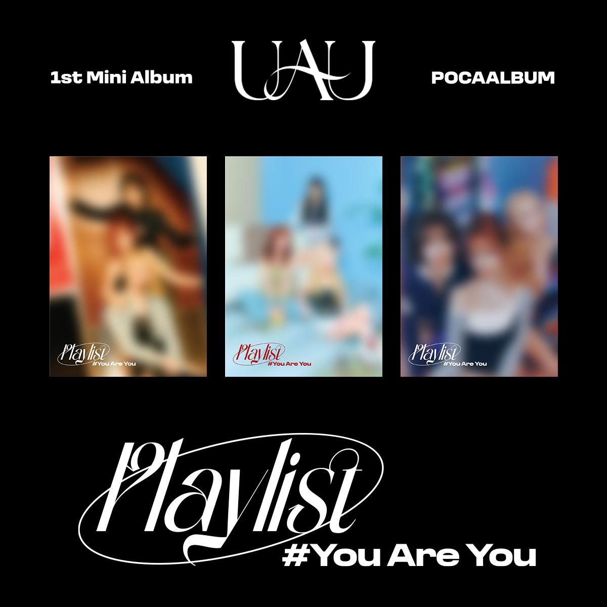 UAU (DREAMCATCHER) - PLAYLIST #YOU ARE YOU (POCA ALBUM)