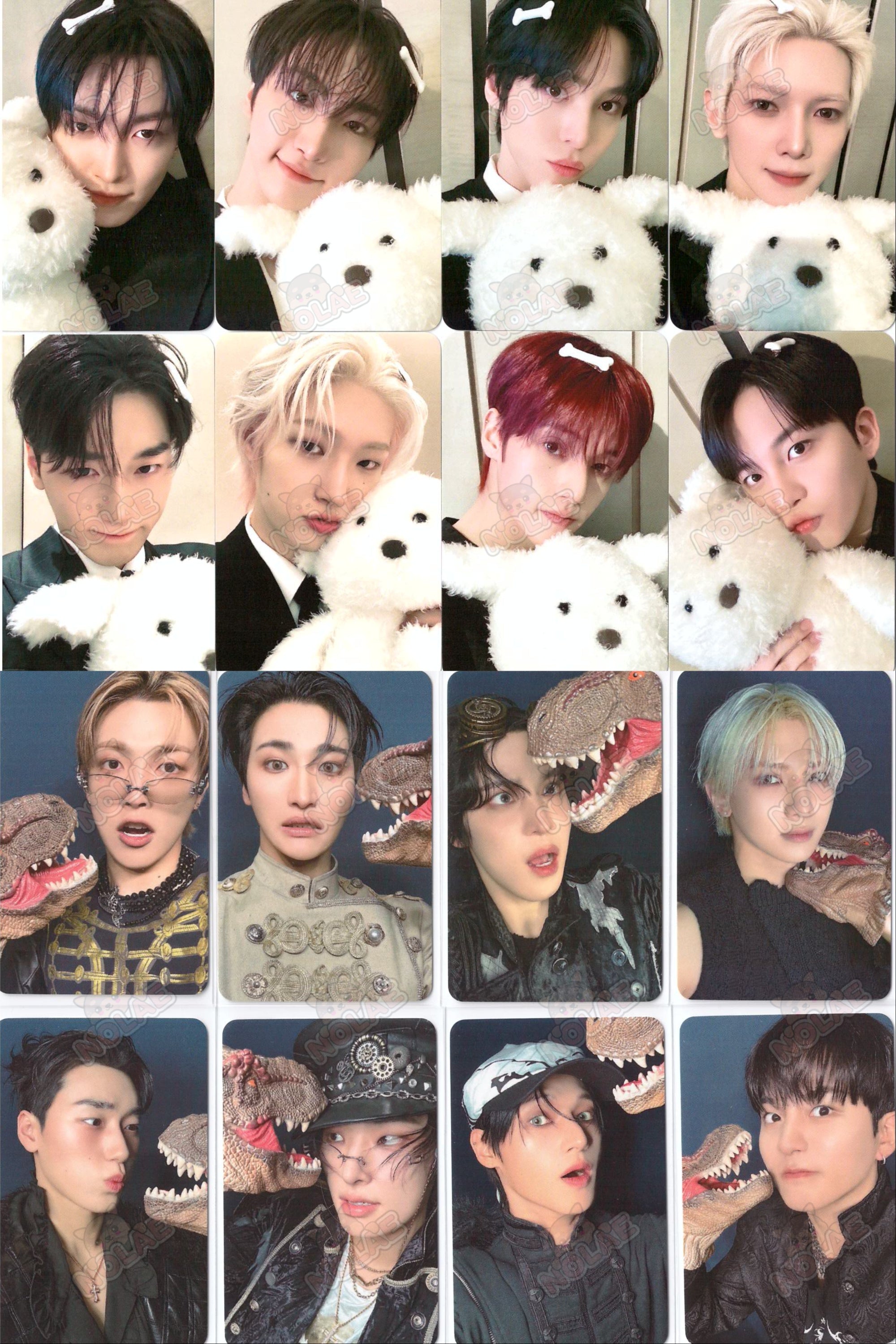 ATEEZ - GOLDEN HOUR  PART.4 - HELLOLIVE PHOTOCARD