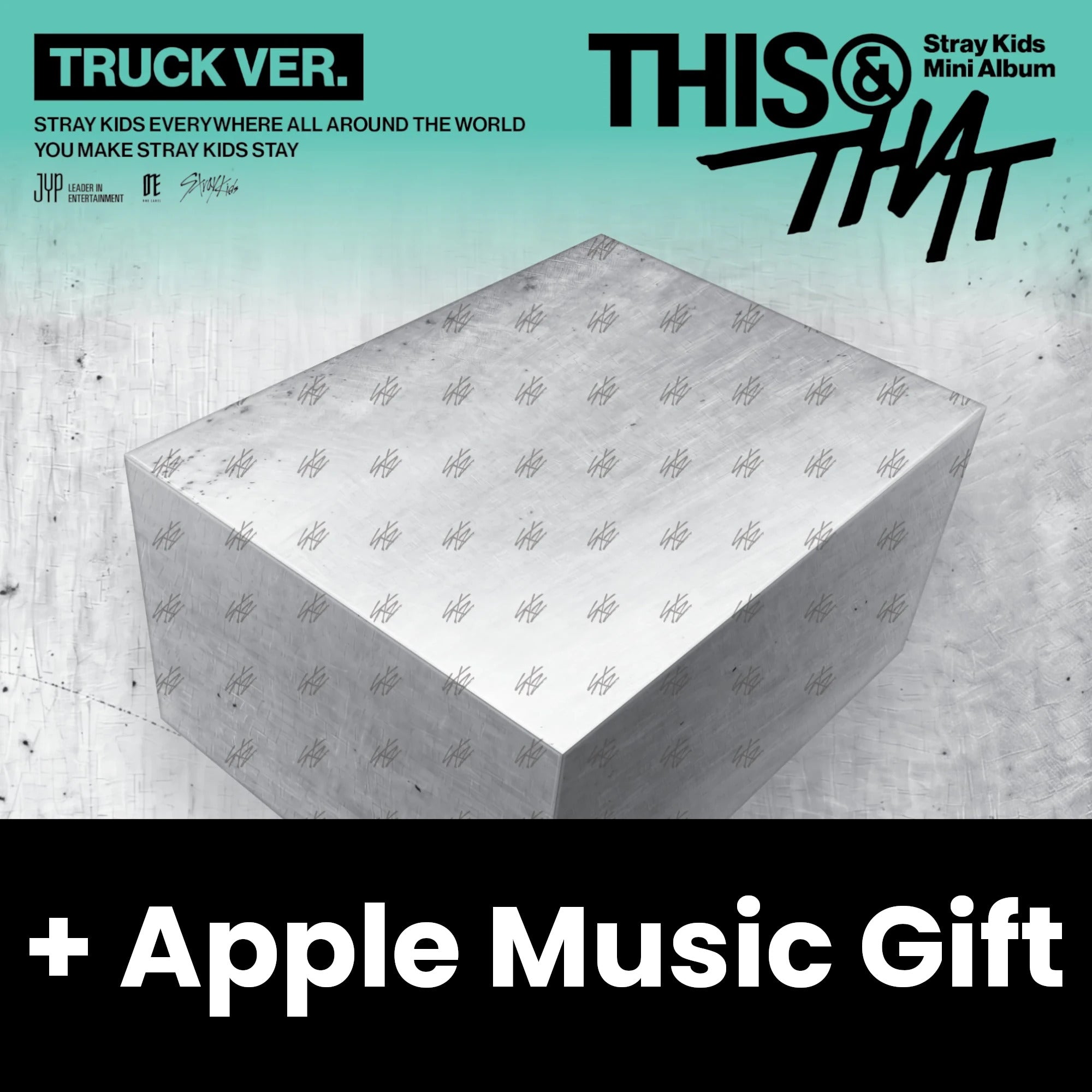 STRAY KIDS - THIS & THAT (TRUCK VER.) (LIMITED) + Apple Music Gift