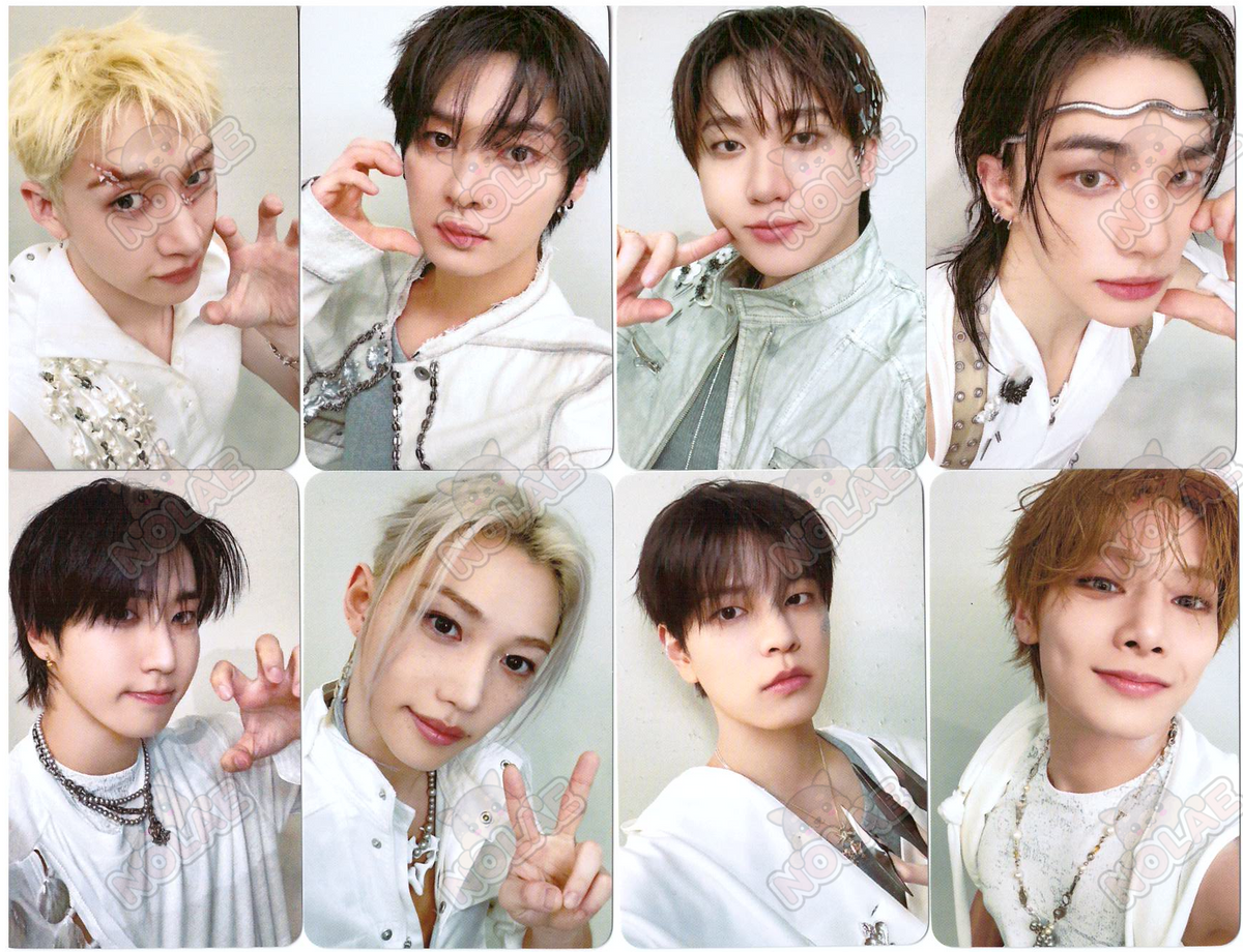 STRAY KIDS - THIS & THAT - FOTOCARTA BDM