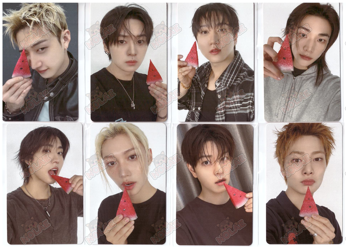 STRAY KIDS - THIS & THAT - FOTOCARTA FANS SHOP