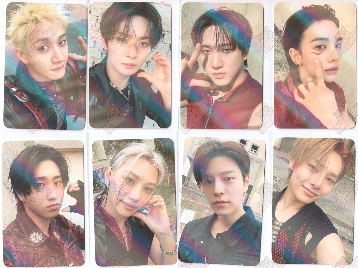 STRAY KIDS - THIS & THAT - FOTOCARTA MAKESTAR