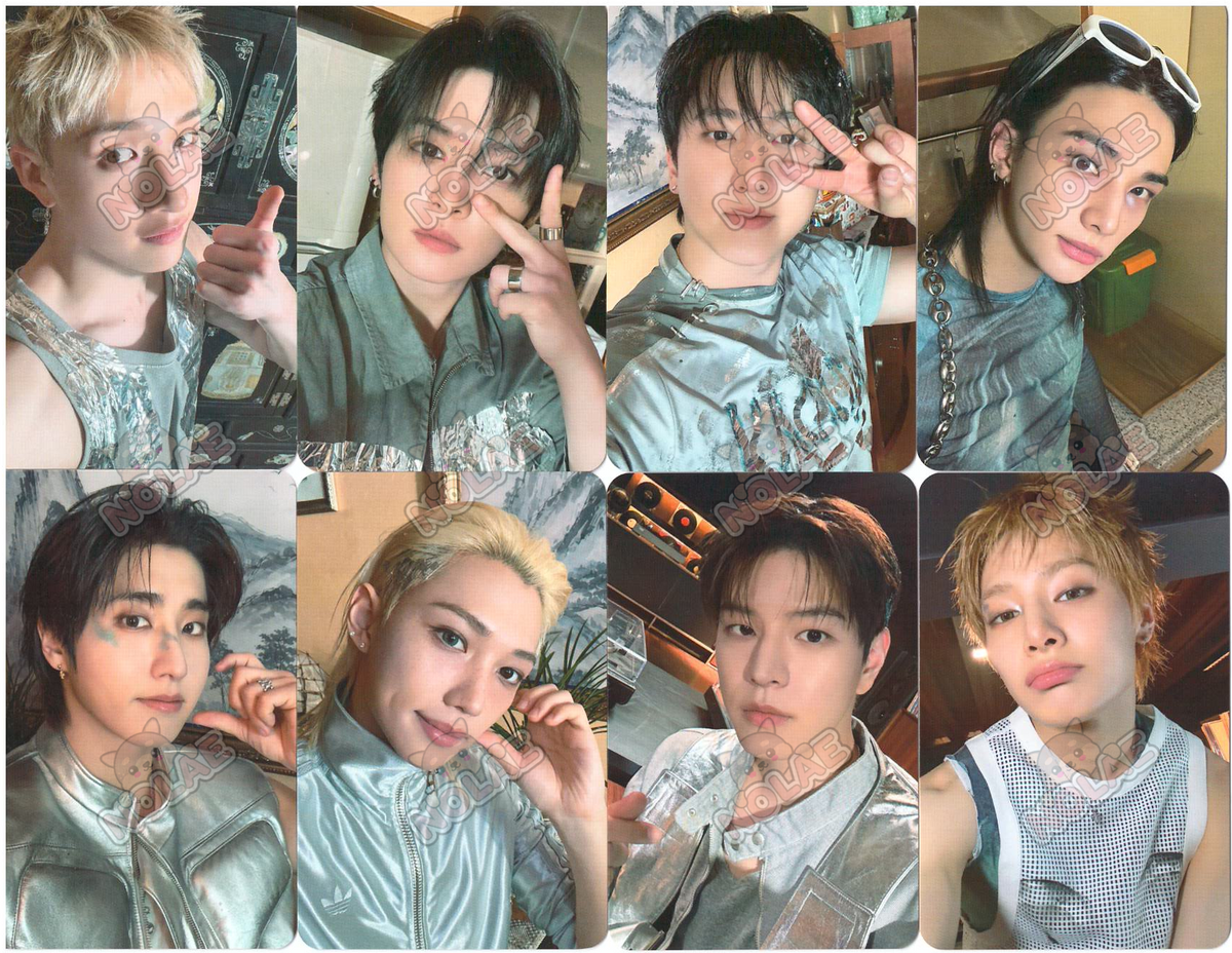 STRAY KIDS - THIS & THAT - FOTOCARTA MUSICPLANT