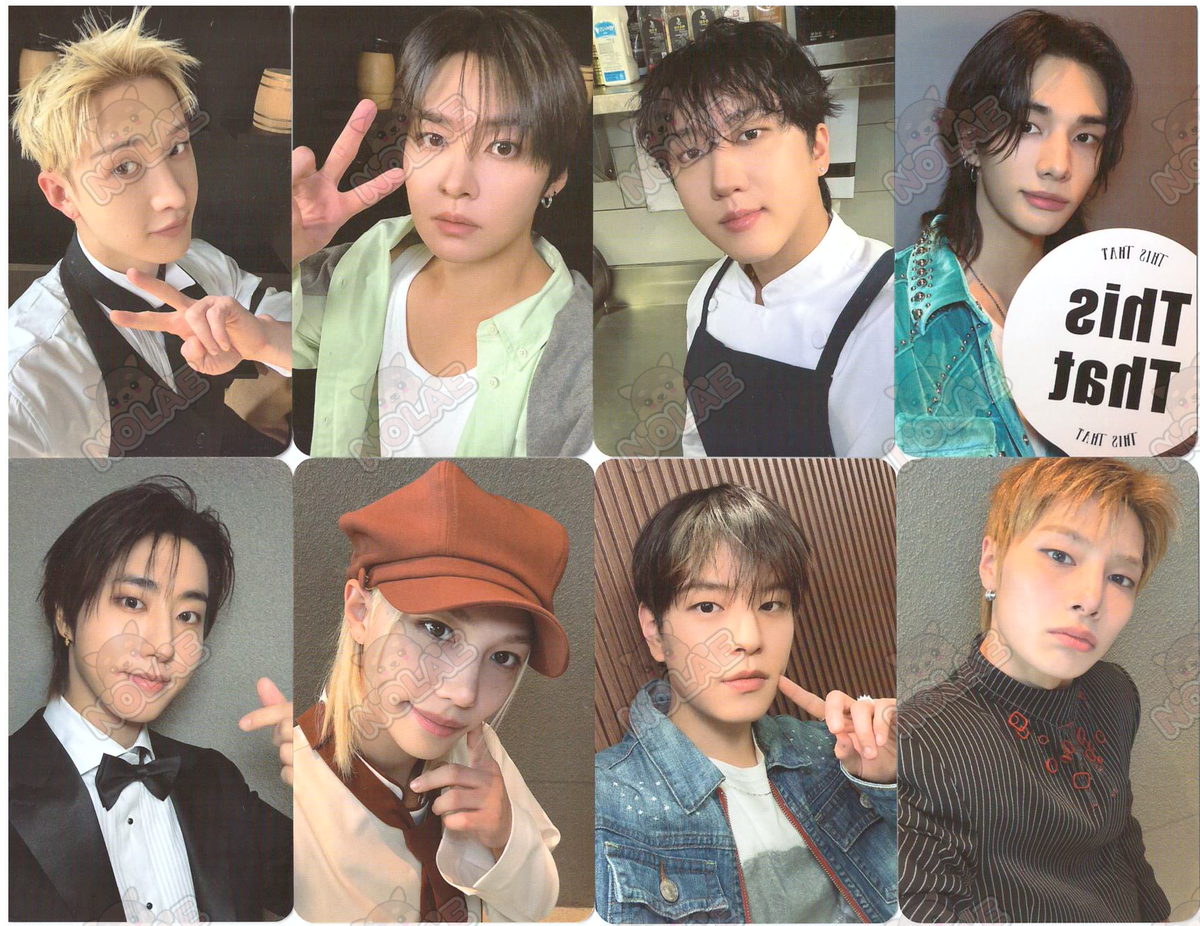 STRAY KIDS - THIS & THAT - FOTOCARTA SOUNDWAVE