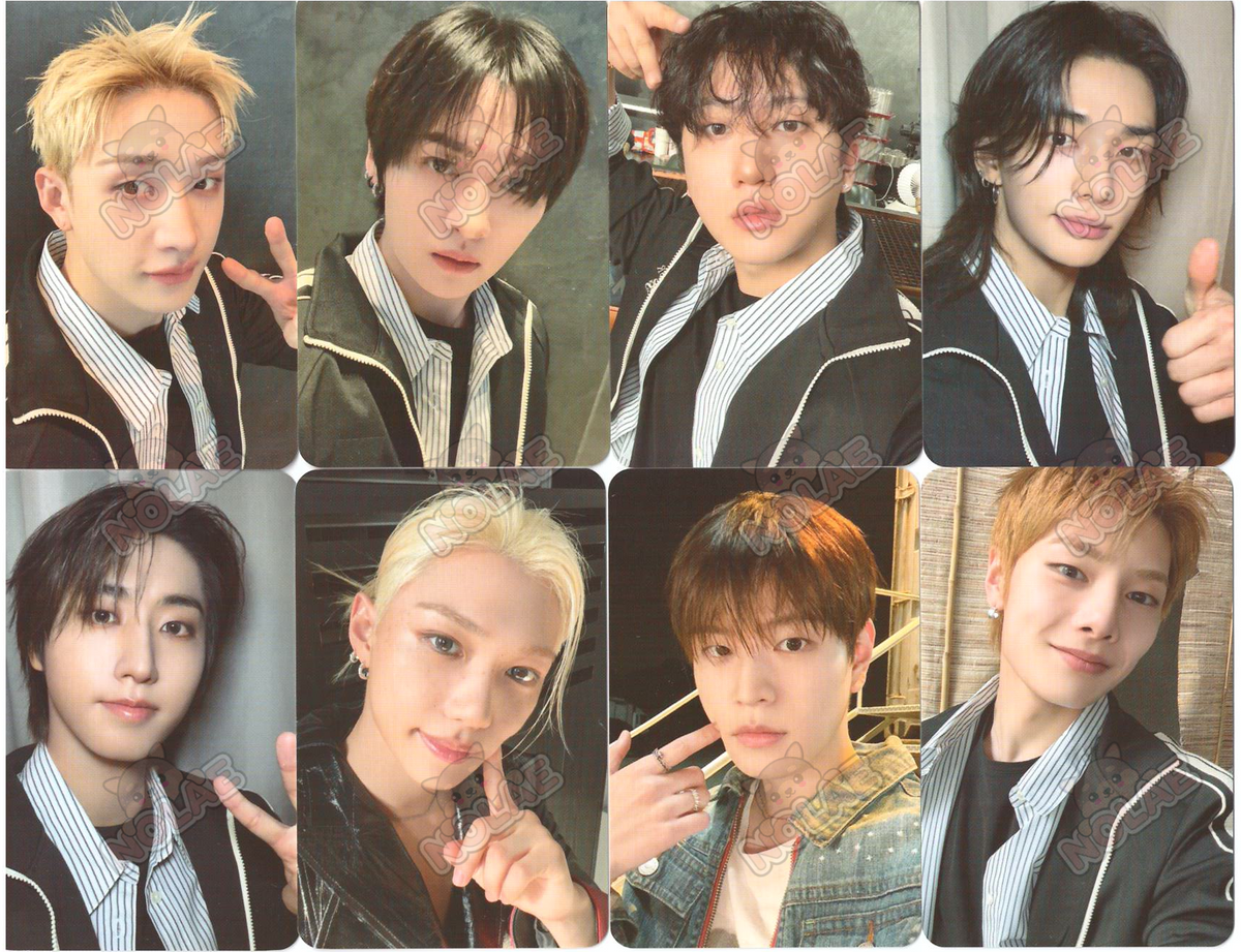 STRAY KIDS - THIS & THAT - FOTOCARTA WITHMUU