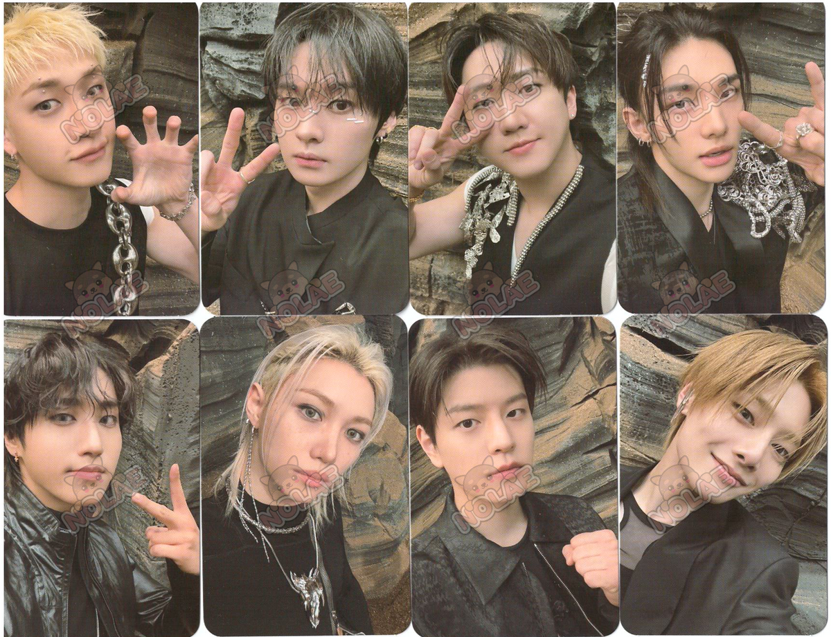 STRAY KIDS - THIS & THAT - FOTOCARTA YES24
