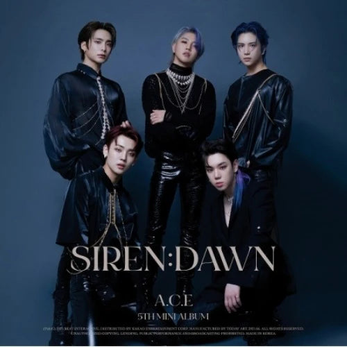 A.C.E - 5th Mini Album [Siren : Dawn] Nolae