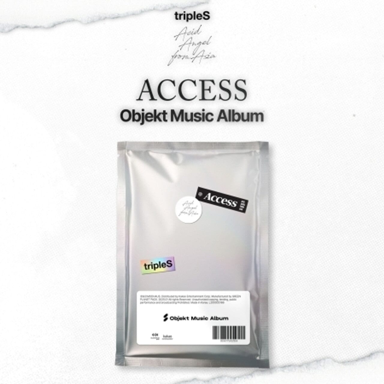 ACID ANGEL FROM ASIA (TRIPLES) - ACCESS (OBJEKT MUSIC ALBUM) Nolae