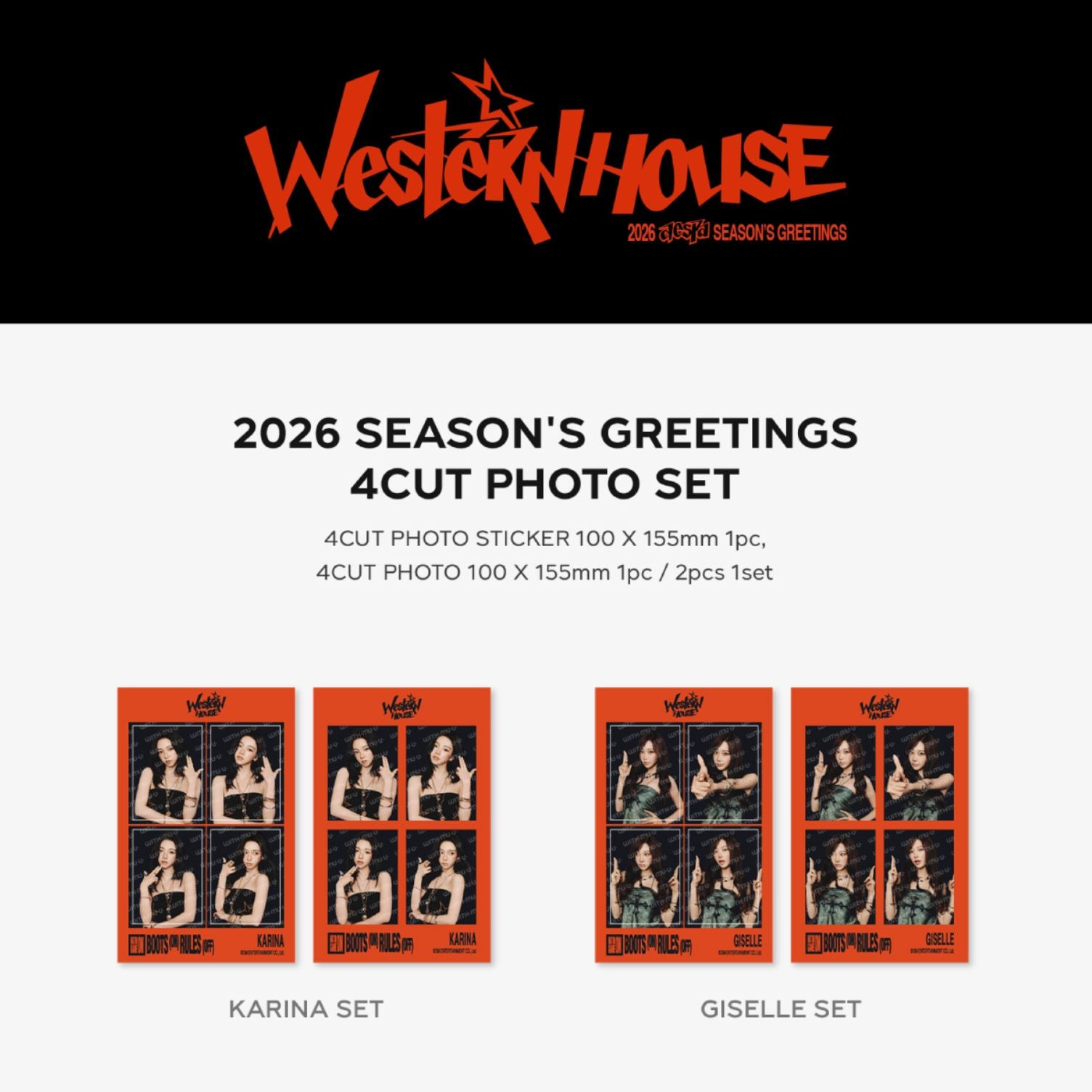 AESPA - 2026 SEASON'S GREETINGS MD Nolae