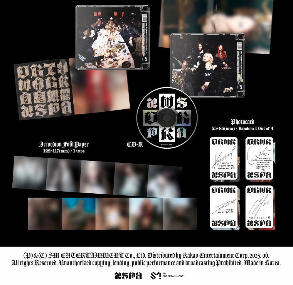 AESPA - DIRTY WORK (DIRTY CODE) Nolae