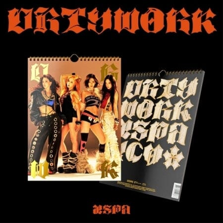 AESPA - DIRTY WORK (DIRTY WORKER)