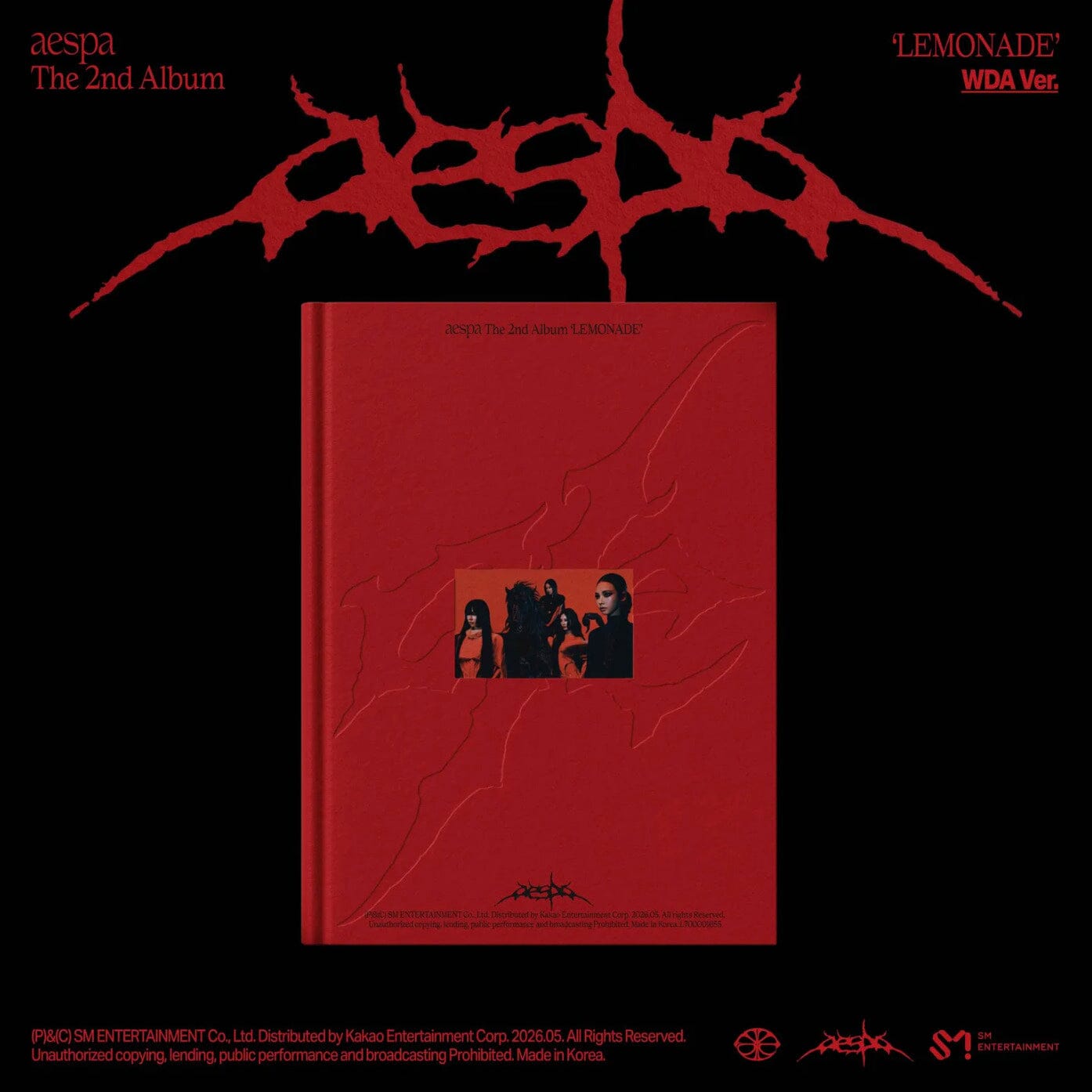 AESPA - LEMONADE Nolae