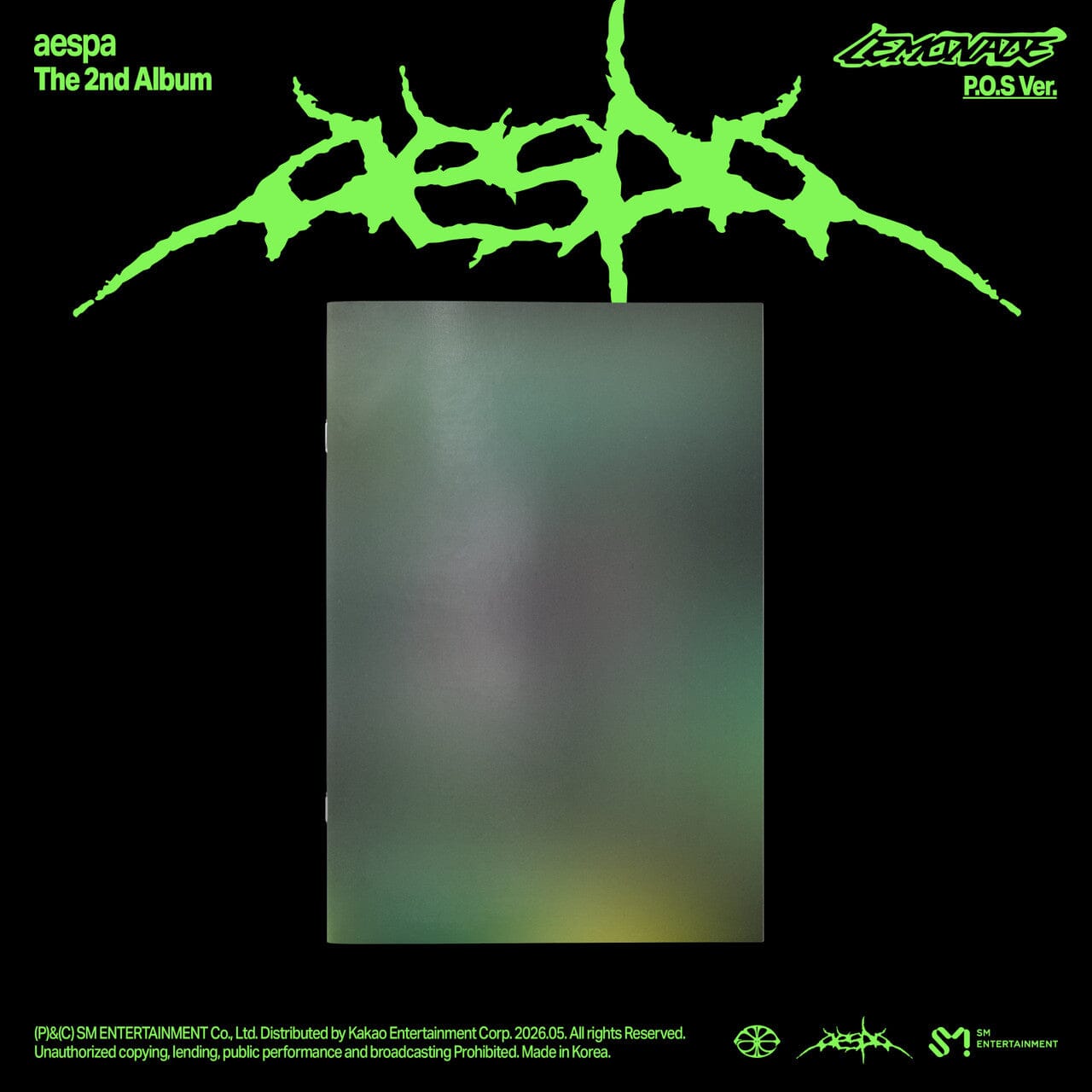 AESPA - LEMONADE Nolae