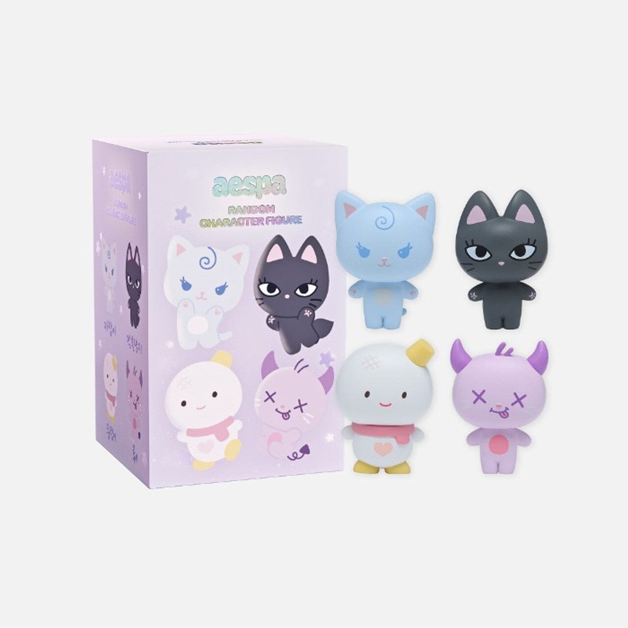 AESPA - RANDOM CHARACTERS FIGURE Nolae