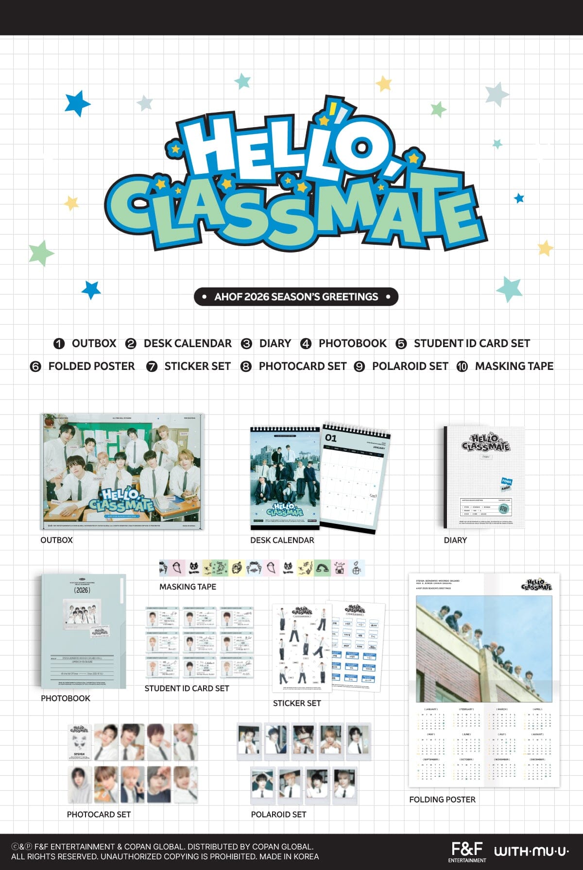 AHOF - 2026 SEASON'S GREETINGS Nolae