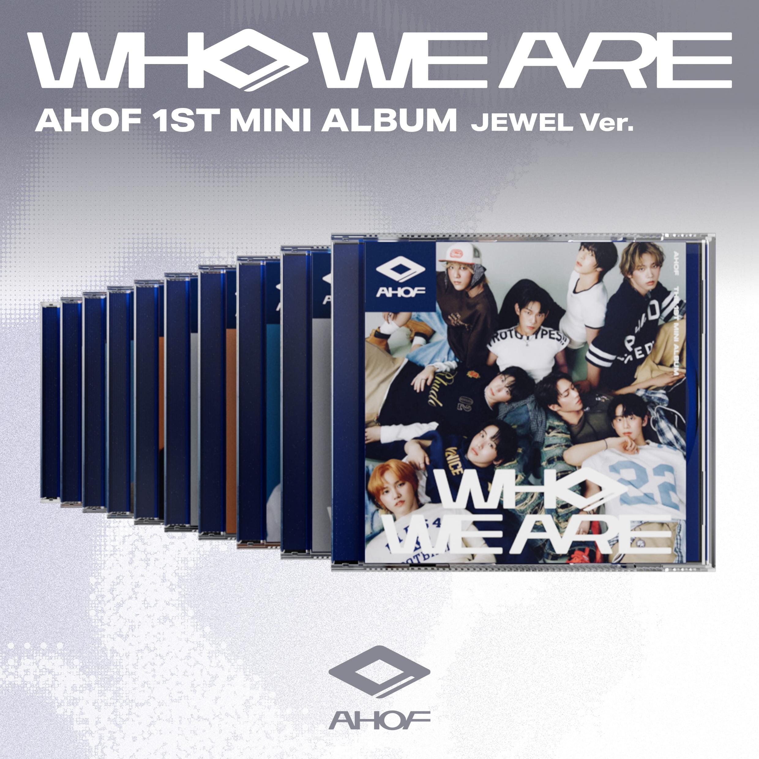 AHOF - WHO WE ARE (JEWEL VER.) Nolae