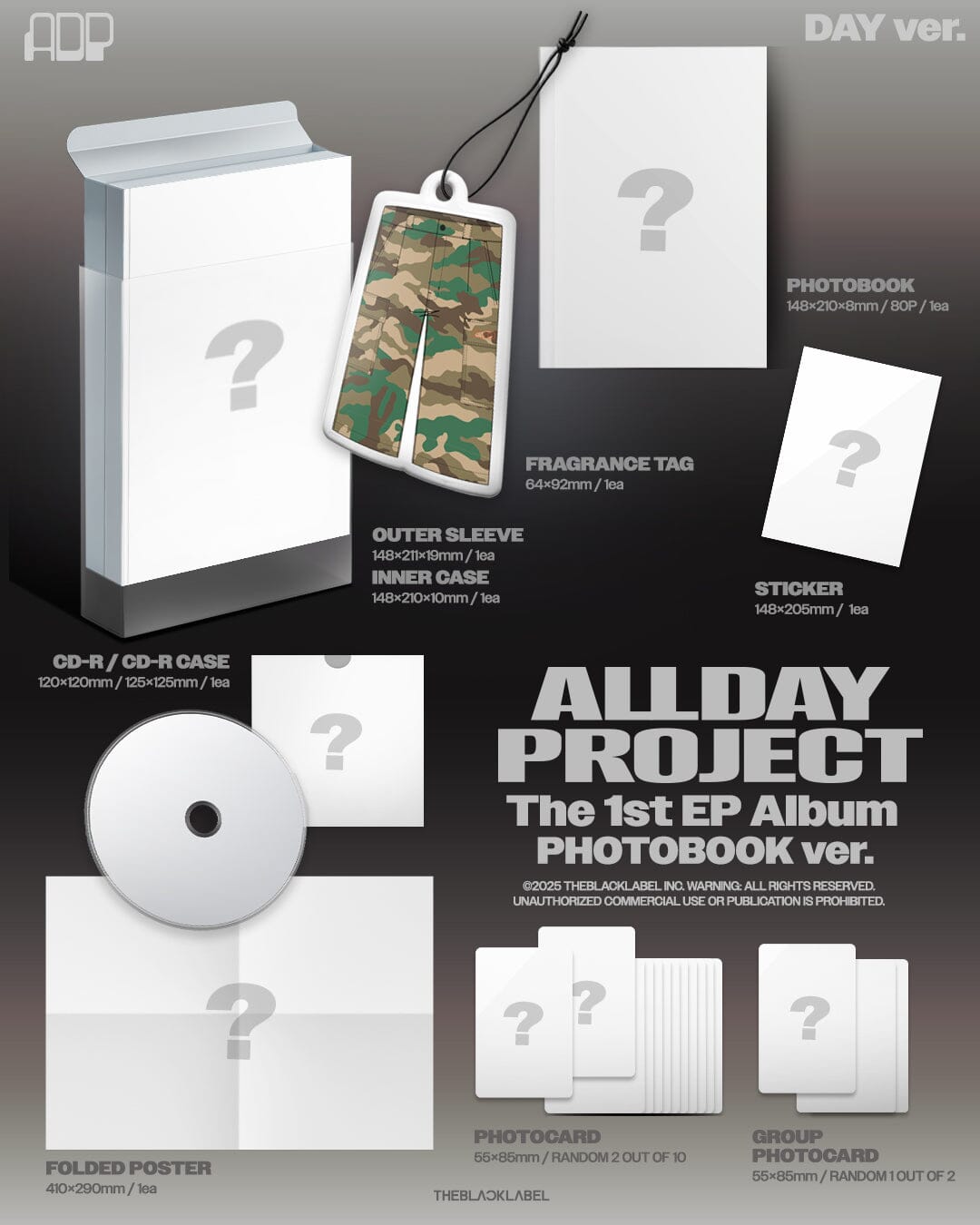 ALLDAY PROJECT - ALLDAY PROJECT (PHOTOBOOK VER.) Nolae