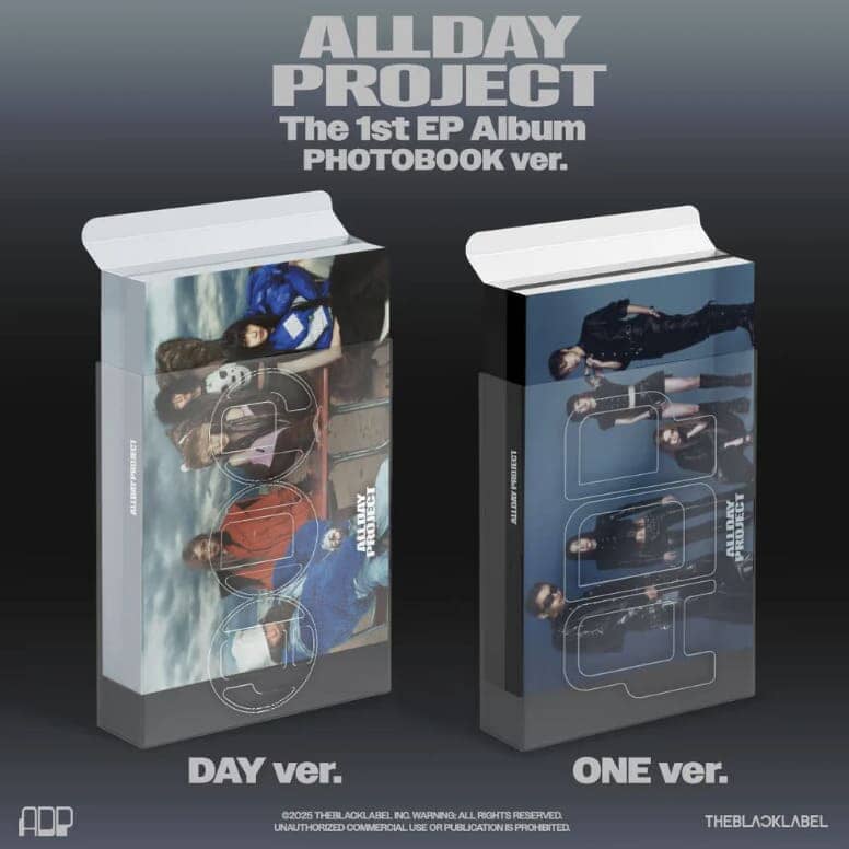 ALLDAY PROJECT - ALLDAY PROJECT (PHOTOBOOK VER.) Nolae