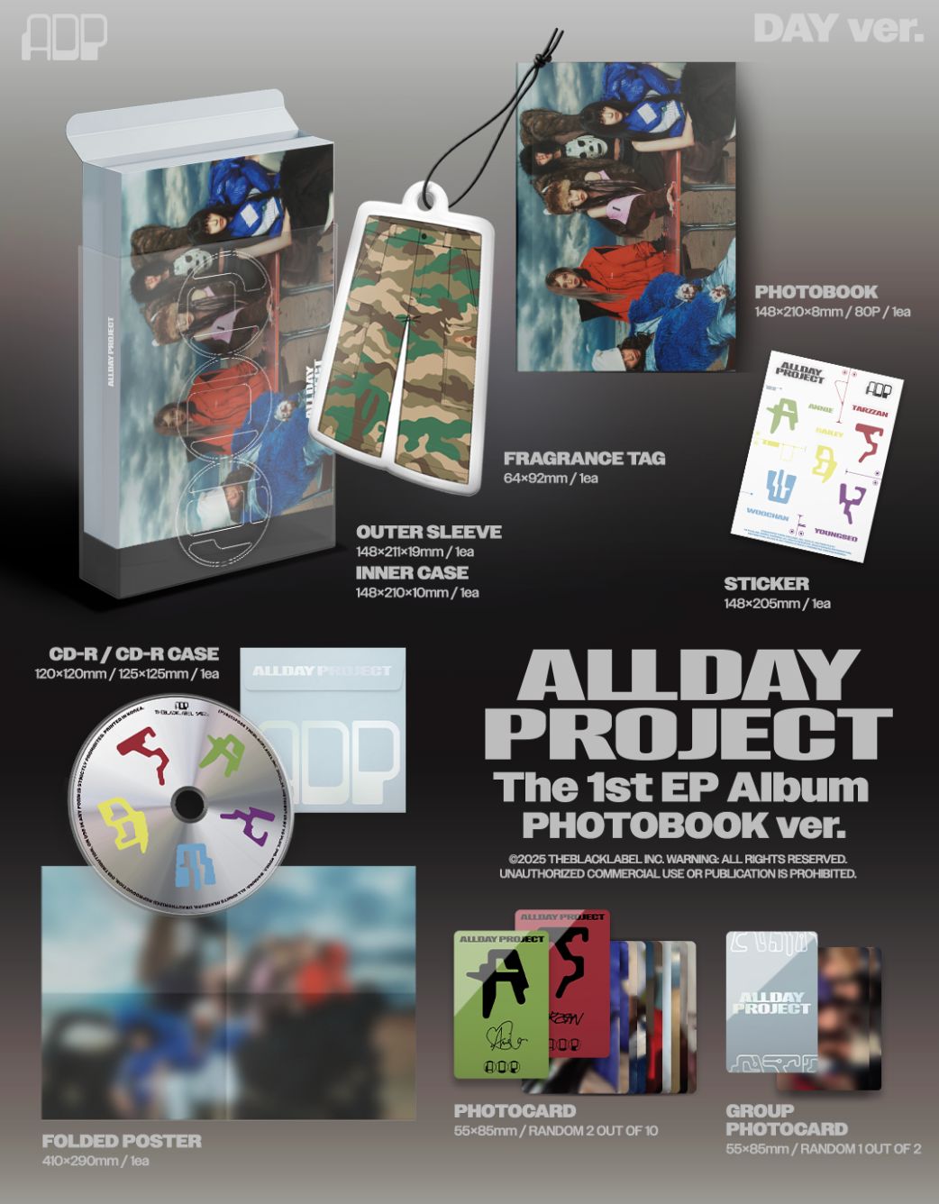 ALLDAY PROJECT - ALLDAY PROJECT (PHOTOBOOK VER.) Nolae