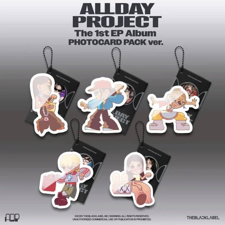 ALLDAY PROJECT - ALLDAY PROJECT (PHOTOCARD PACK VER.) Nolae
