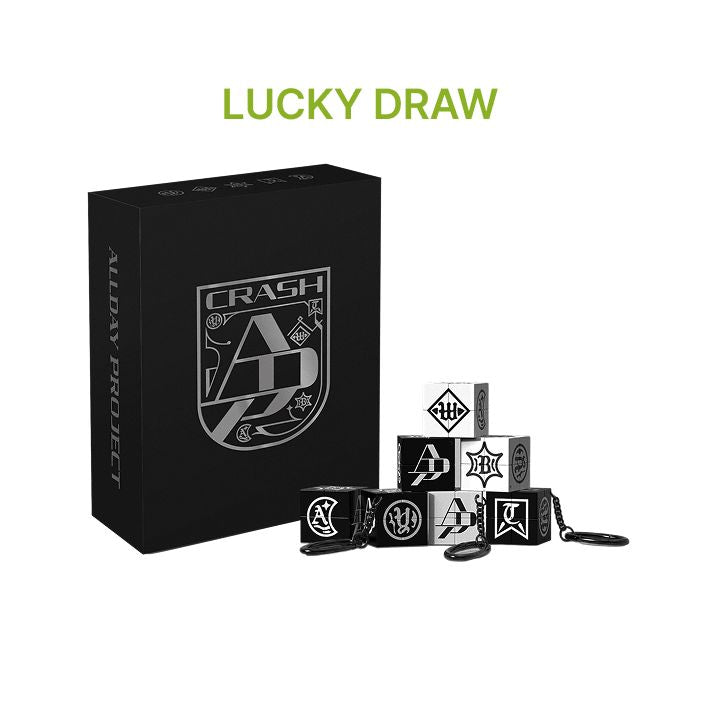 ALLDAY PROJECT - CRASH (COMPLETE VER.) + Weverse Lucky Draw Gift Nolae