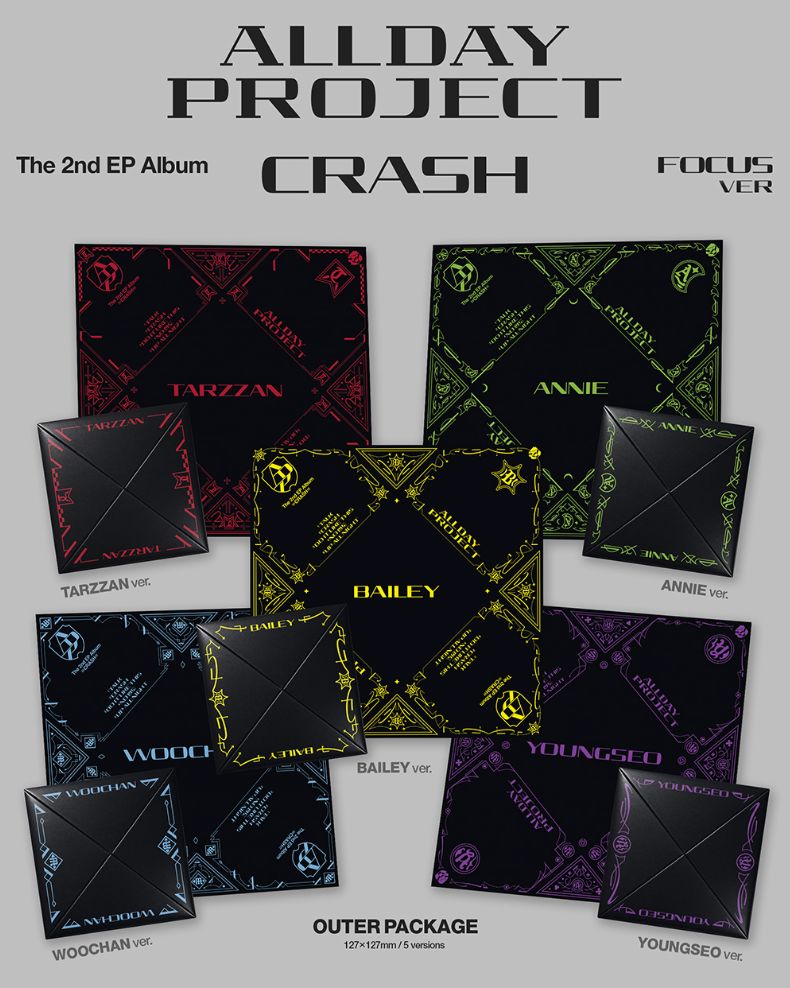 ALLDAY PROJECT - CRASH Nolae