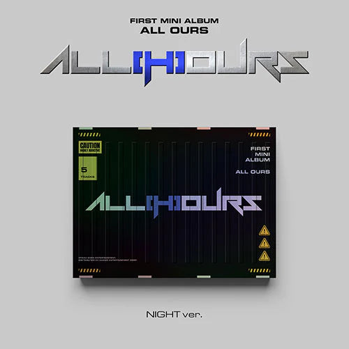 ALL(H)OURS - ALL OURS (1ST MINI ALBUM) Nolae