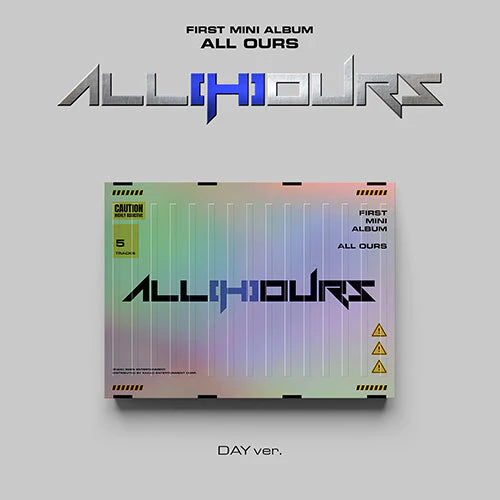 ALL(H)OURS - ALL OURS (1ST MINI ALBUM) Nolae
