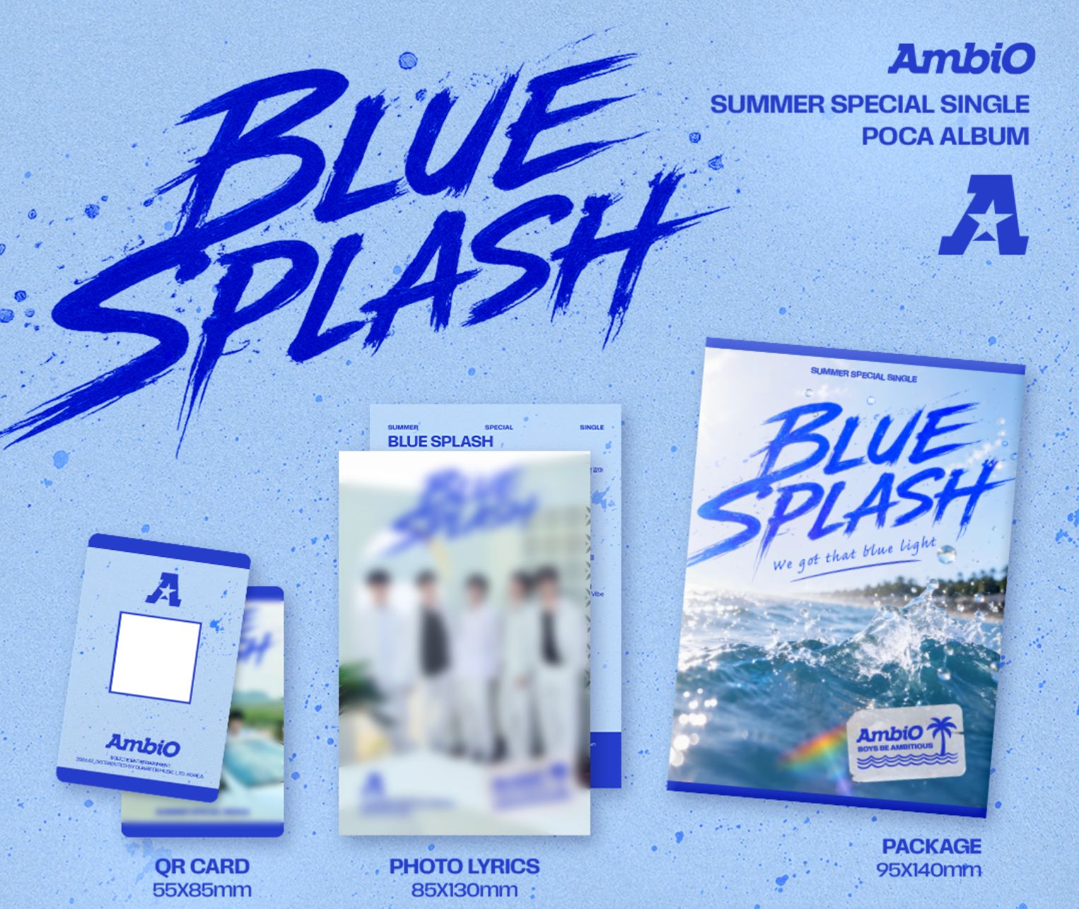 AMBIO - BLUE SPLASH Nolae