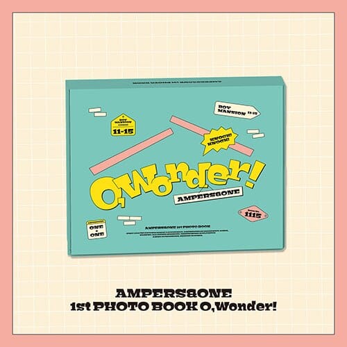 AMPERS&ONE – O, Wonder! (1st PHOTO BOOK) Nolae