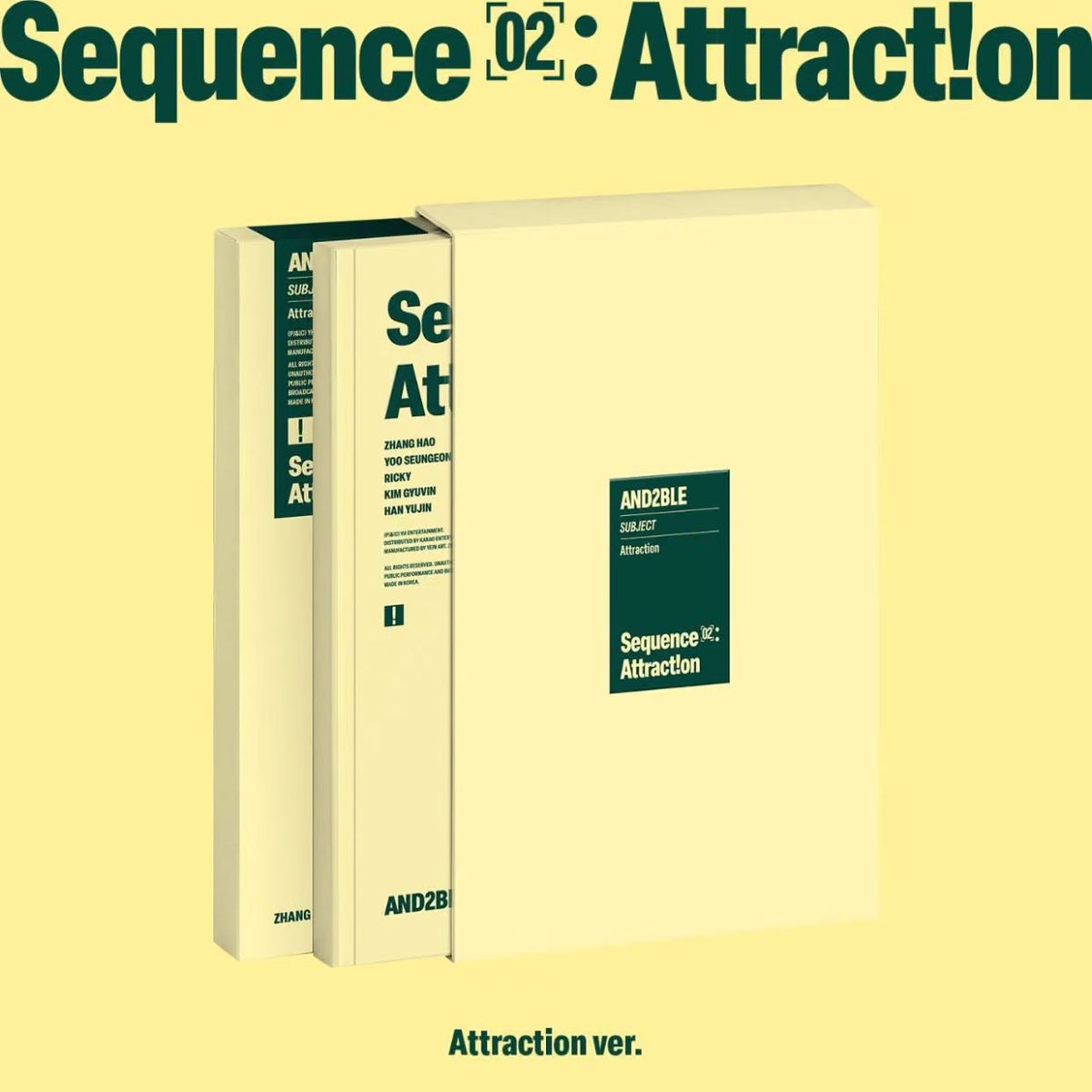 AND2BLE - SEQUENCE 02: ATTRACTION Nolae